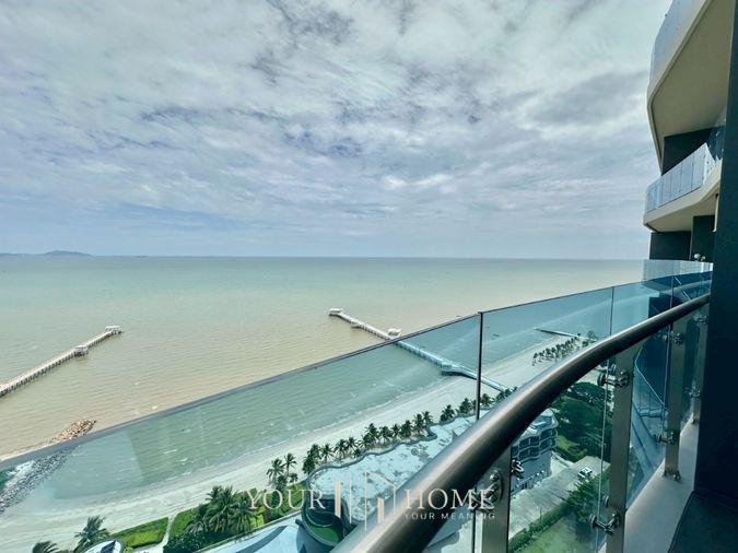 picture The Symphony: 1 bedroom, 47 sq m, 22nd floor, sea view, ready to move in, spacious balcony, comfortable living. - 19/21