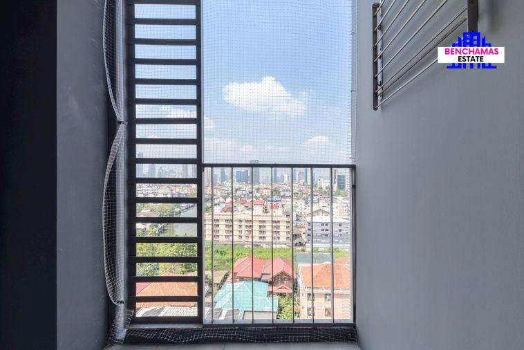 รูป 📌 ขาย U Delight Residence Pattanakan-Thonglor ทำเลพัฒนาการ-ทองหล่อ ครัวปิดติดระเบียง ชั้น 11 ✅เดินทางสะดวกใกล้ทองหล่อและอโศก - รูปที่ 14/17
