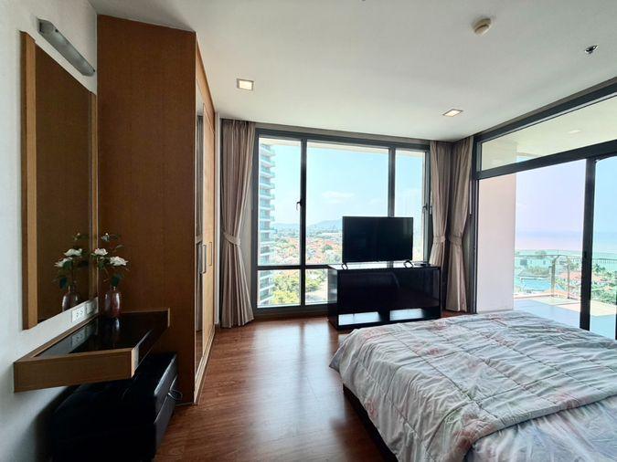 picture Casalunar Paradiso: Ocean view, high privacy, 2 bedrooms, 2 bathrooms, 10th floor, 95 sq m. Special price: only 27,000 THB. - 11/18