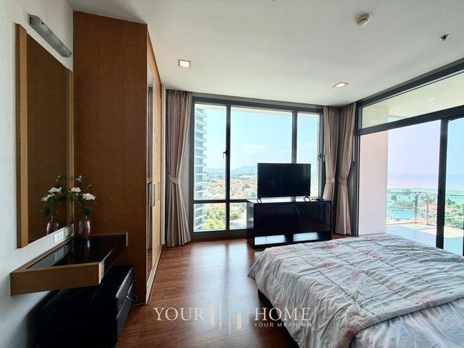 picture Casalunar Paradiso: Ocean view, high privacy, 2 bedrooms, 2 bathrooms, 10th floor, 95 sq m. Special price: only 27,000 THB. - 11/18