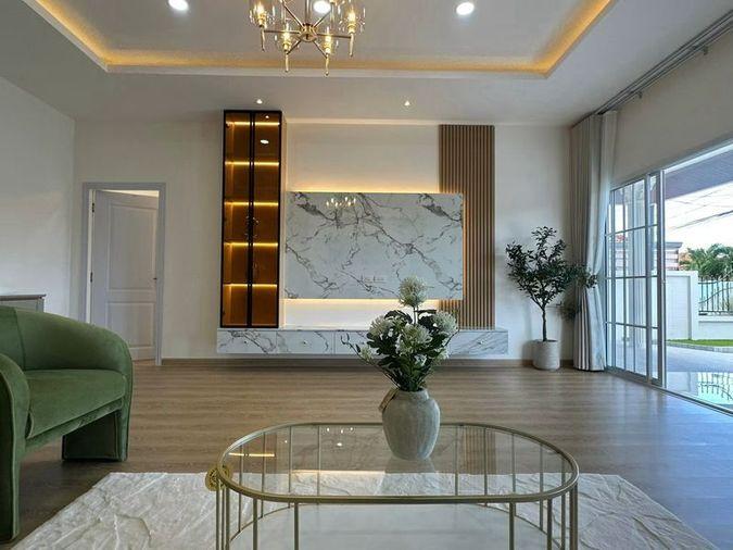 รูป ขายบ้านเดี่ยว หมู่บ้านเอกมงคล 4/1 เขาตาโล พัทยา ทำเลดี พร้อมเข้าอยู่ - รูปที่ 6/19