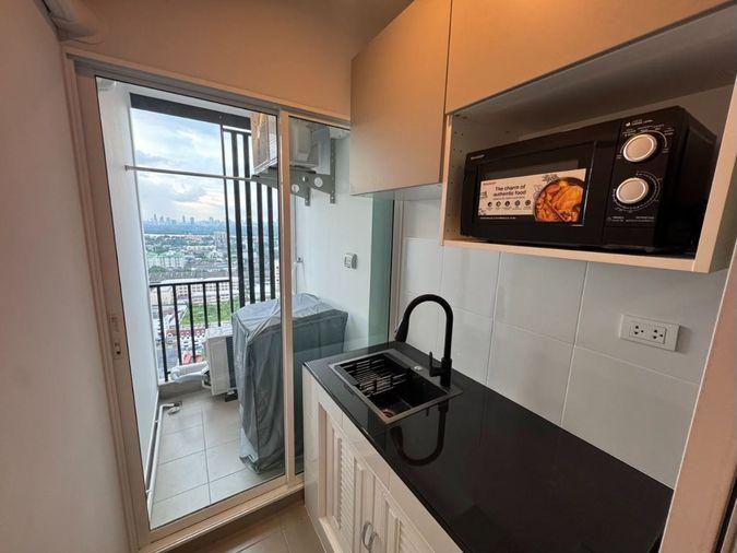รูป 🔥 Regent Home Bangna ห้องสวย ชั้น 16 เพียง 10,500 บาท/เดือน พร้อมเข้าอยู่! 🏙️✨ - รูปที่ 3/9