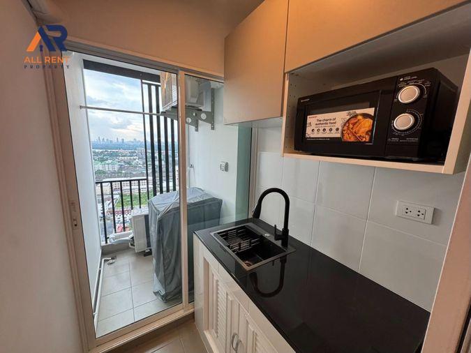 รูป 🔥 Regent Home Bangna ห้องสวย ชั้น 16 เพียง 10,500 บาท/เดือน พร้อมเข้าอยู่! 🏙️✨ - รูปที่ 3/9