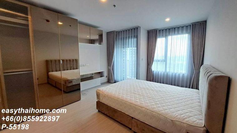 รูป P-55198 |  ไลฟ์ ลาดพร้าว🔥✨ คอนโดให้เช่า ห้องสตูดิโอ ชั้นสูง วิวเมือง เฟอร์นิเจอร์ครบ พร้อมเครื่องซักอบ ใกล้ MRT พหลโยธิน พร้อมเข้าอยู่ ✨ - รูปที่ 3/12