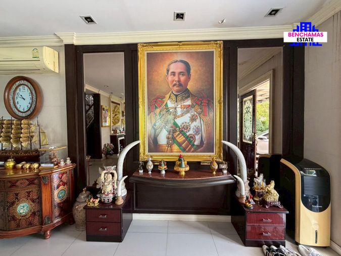 รูป 📌ขาย บ้านเดี่ยว Thanapirom ธนาภิรมย์ โลตัส-ศรีนครินทร์ ทำเลดี ได้ความสงบ เดินทางสะดวก เข้าเมืองพระราม 3 ง่าย ✅ใกล้ทางด่วนและรถไฟฟ้า - รูปที่ 5/14