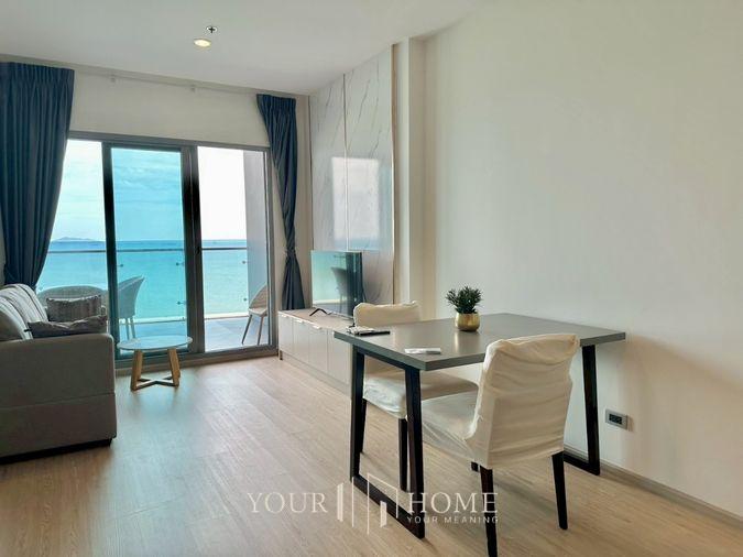 picture The Symphony: 1 bedroom, 47 sq m, 22nd floor, sea view, ready to move in, spacious balcony, comfortable living. - 4/21