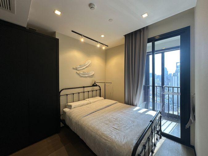 picture Ashton Asoke for rent, 1 bedroom, beautifully decorated, high floor, good view, fully furnished. Ready to move in - 13/17