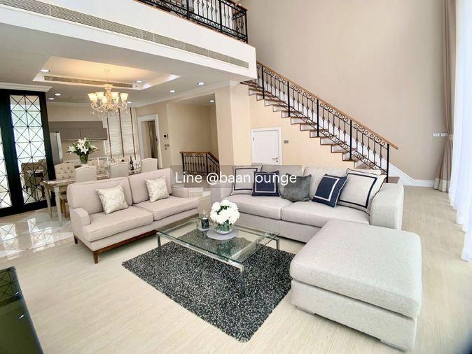 รูป มีสระว่ายน้ำส่วนตัว สวย หรูหรา ทาวน์โฮม 5 ชั้น หมู่บ้าน 349 Residence 3 ห้องนอน 3 ที่จอดรถ ใกล้โรงเรียนนานาชาติ - รูปที่ 2/27