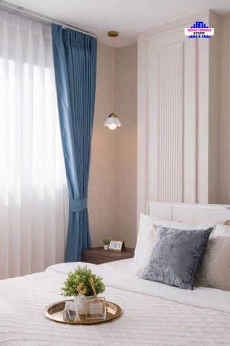 รูป 📌 ขาย dCondo Ramindra ดีคอนโด รามอินทรา ทำเลดี ห้องครัวปิดติดระเบียง ชั้น 5 ระเบียงทิศตะวันออก ✅ใกล้ รถไฟฟ้าสายสีชมพู - รูปที่ 10/20