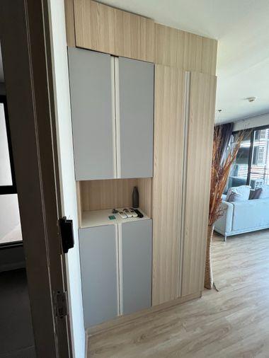 รูป ไอดีโอ โอทู | ชั้นสูง 22nd ชั้น 2BR 2BA ใน Quiet Tower C (ต่ำกว่ามูลค่าตลาด 500,000!) 4,500,000 บาท - รูปที่ 2/10