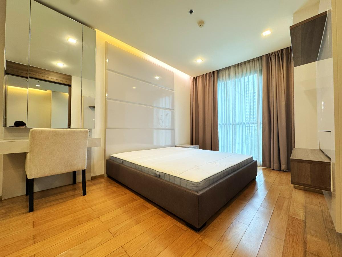 รูป 🧡 Line ID: @Ressy (มี@) | 46.7 SQm🔥 The Address Sathorn 12 |  Near BTS Saint Louis | Ready for Viewing - รูปที่ 5/6