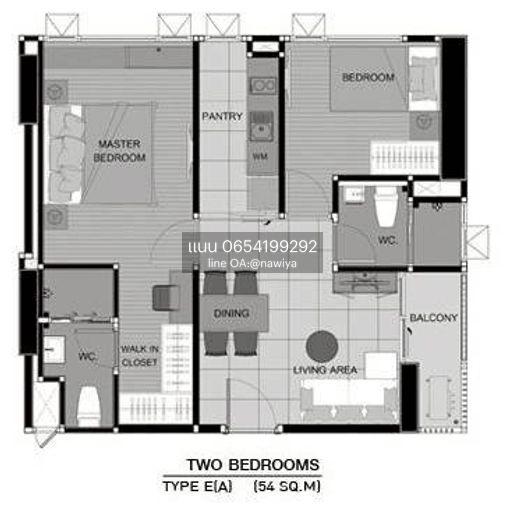 picture POUND230726 For sale :Aspire Sukhumvit 48 - 18/20