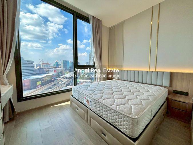 รูป ✨🦄 Ready to move 🦄✨ The Crest Park Residences ห้องสวย✨ ระเบียงวิวสวน เฟอร์ครบจบในที่เดียว โทร 096-2493698 (TCR0081) - รูปที่ 6/19