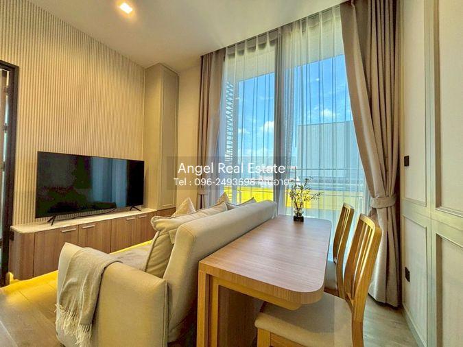 รูป ✨🦄 Ready to move 🦄✨ The Crest Park Residences ห้องสวย✨ ระเบียงวิวสวน เฟอร์ครบจบในที่เดียว โทร 096-2493698 (TCR0081) - รูปที่ 2/19