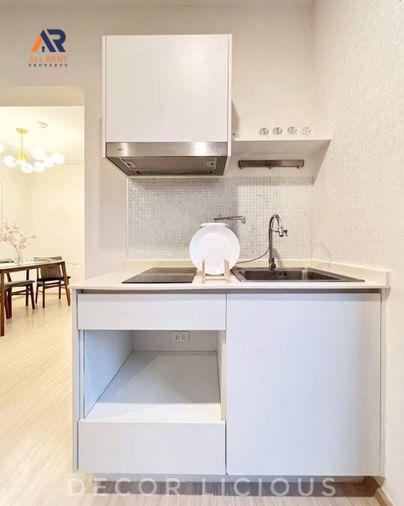 รูป 🔥 Plum Condo Pinklao Station ห้องใหญ่ 2 ห้องนอน 50.42 ตร.ม. ชั้น 8 ใกล้ MRT บางยี่ขัน เพียง 23,000 บาท/เดือน พร้อมเข้าอยู่! 🚆🏙️ - รูปที่ 7/11