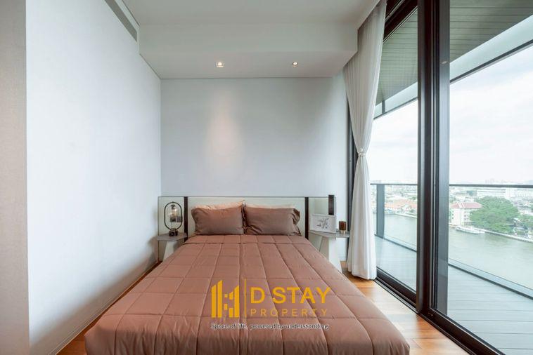 รูป Best Price ‼️ให้เช่า Banyan Tree Residences Riverside ห้องสวยมาก น่าอยู่สุดๆ ตกแต่งเฟอร์ครบ วิวแม่น้ำ พร้อมอยู่ 🔥DS3847 | Line @Dstay - รูปที่ 11/36