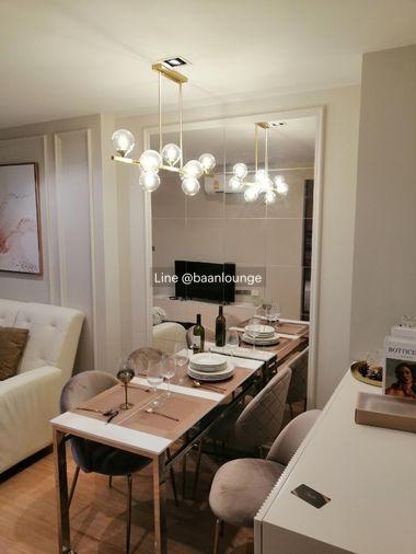 picture Altitude Samyan Silom Luxury style with bathtub Floors 5-10 Size: 44 square meters - 4/9
