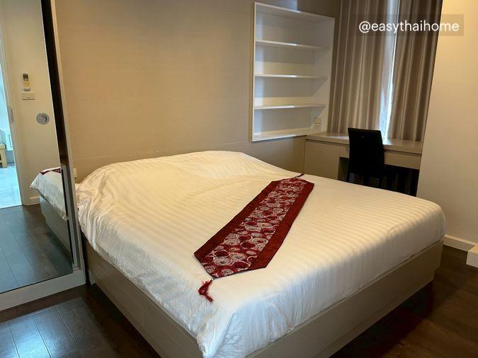 รูป P-55295 ให้เช่า Nara 9 by Eastern Star 1 ห้องนอน ชั้น 23 วิวเมืองสวย ใกล้ BTS ช่องนนทรี Line: @easythaihome 085-592-2897 - รูปที่ 1/10