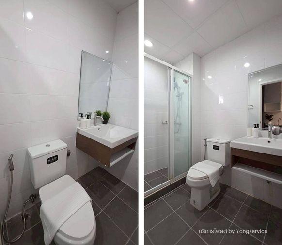 รูป Call : 065-754-4426 พฤกษาธานี ฟิฟ คอนโดเทล สุขุมวิท 77 ขนาด 29 ตารางเมตร 1 ห้องนอน ชั้น3 ตึกB ตกแต่งใหม่พร้อมอยู่ - รูปที่ 10/13