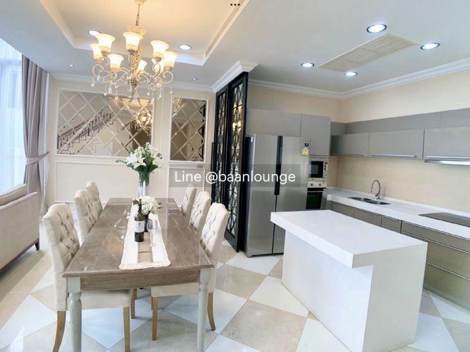 รูป มีสระว่ายน้ำส่วนตัว สวย หรูหรา ทาวน์โฮม 5 ชั้น หมู่บ้าน 349 Residence 3 ห้องนอน 3 ที่จอดรถ ใกล้โรงเรียนนานาชาติ - รูปที่ 5/27