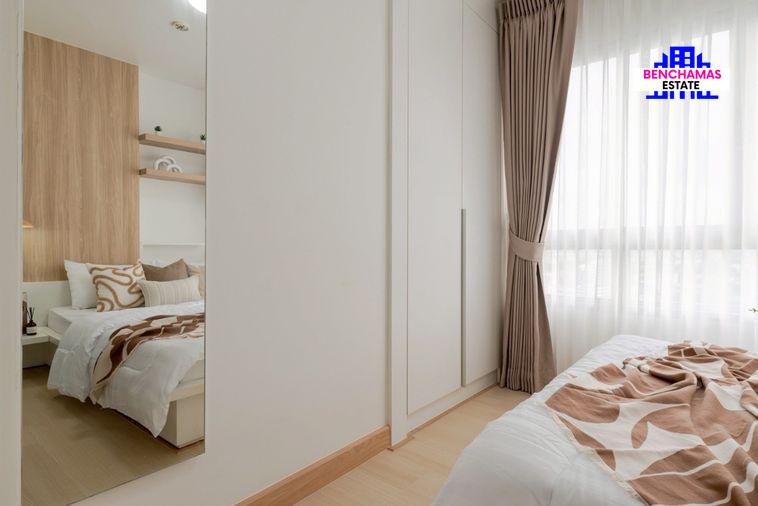รูป 📌 ขาย The Trust Residence Pinklao เดอะ ทรัสต์ เรสซิเด้นซ์ ปิ่นเกล้า ทำเลปิ่นเกล้า ชั้น 19 วิวสวย ระเบียงทิศใต้ ✅ใกล้เซ็นทรัลและโลตัส ปิ่นเกล้า - รูปที่ 8/20