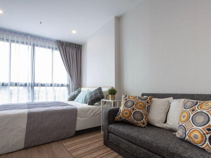 รูป ให้เช่า สตูดิโอ Ideo Sathorn Thapra ค่าเช่า 9,500 บาท ห้องสวย สนใจนัดชมห้องได้ค่ะ  - รูปที่ 1/4