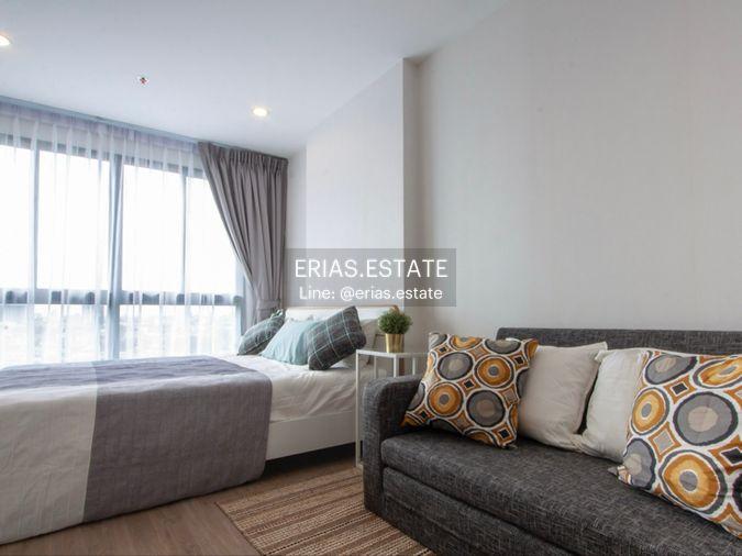 รูป ให้เช่า สตูดิโอ Ideo Sathorn Thapra ค่าเช่า 9,500 บาท ห้องสวย สนใจนัดชมห้องได้ค่ะ - รูปที่ 1/4