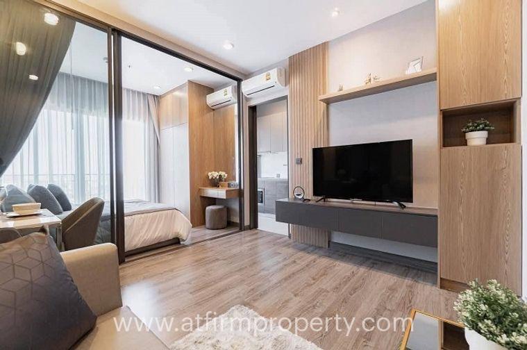 รูป 💥💥ให้เช่า คอนโด เออบาโน่-ราชวิถี 1Bed 30 ตรม.ชั้น 20 แต่งครบ วิวแม่น้ำ สนใจ Line ID: @atfim💥💥 - รูปที่ 2/9