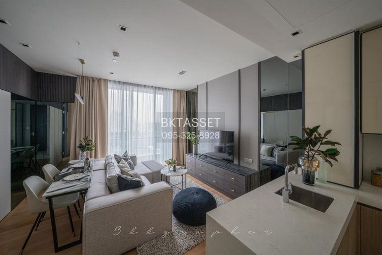 รูป ห้องว่าง* ✅ ✅ ให้เช่า - BEATNIQ Sukhumvit 32 , Super Luxury 1 ห้องนอน พร้อมเข้าอยู่ ติดต่อไลน์ @bktasset หรือโทร 095-325-8928 - รูปที่ 9/15
