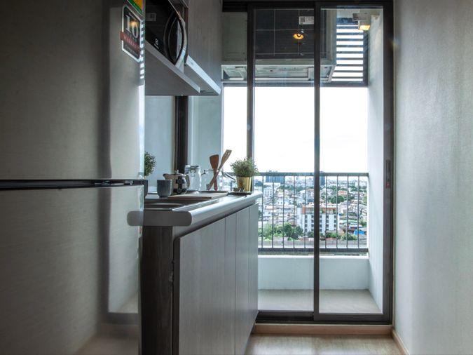 รูป ให้เช่า สตูดิโอ Ideo Sathorn Thapra ค่าเช่า 9,500 บาท ห้องสวย สนใจนัดชมห้องได้ค่ะ  - รูปที่ 3/4