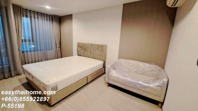รูป P-55198 |  ไลฟ์ ลาดพร้าว🔥✨ คอนโดให้เช่า ห้องสตูดิโอ ชั้นสูง วิวเมือง เฟอร์นิเจอร์ครบ พร้อมเครื่องซักอบ ใกล้ MRT พหลโยธิน พร้อมเข้าอยู่ ✨ - รูปที่ 2/12