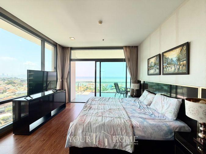 picture Casalunar Paradiso: Ocean view, high privacy, 2 bedrooms, 2 bathrooms, 10th floor, 95 sq m. Special price: only 27,000 THB. - 2/18