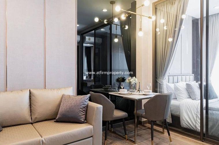 รูป 💥💥ให้เช่า คอนโด เออบาโน่-ราชวิถี 1Bed 30 ตรม.ชั้น 20 แต่งครบ วิวแม่น้ำ สนใจ Line ID: @atfim💥💥 - รูปที่ 3/9