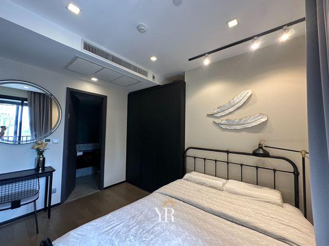 picture Ashton Asoke for rent, 1 bedroom, beautifully decorated, high floor, good view, fully furnished. Ready to move in - 12/17