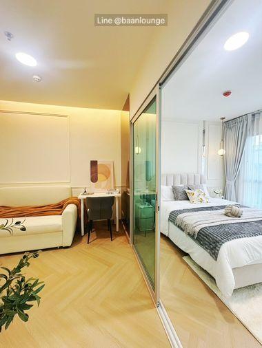 รูป Aspire Rama 4 (แอสปาย พระราม 4) ครัวปิด ใกล้ BTS เอกมัย พระโขนง ขนาด 28 ตร.ม. 1 ห้องนอน 1 ห้องน้ำ - รูปที่ 15/16