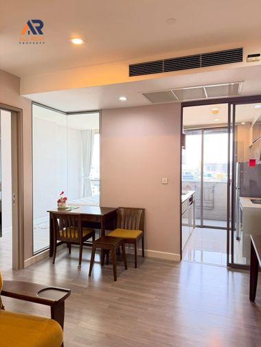 รูป 🔥 The Room Rama 4 ห้องใหญ่ 44.34 ตร.ม. ชั้น 10 ใกล้ MRT หัวลำโพง เพียง 26,000 บาท/เดือน พร้อมเข้าอยู่! 🏙️✨ - รูปที่ 3/4