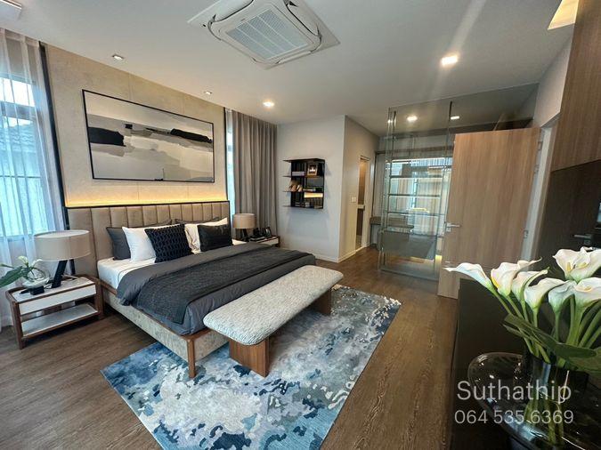 รูป ให้เช่าบ้านเดี่ยว Mantana Bangna KM.15 แบบ Premier หลังมุมติดสโมสร พร้อมอยู่ (Rt-01) - รูปที่ 2/13