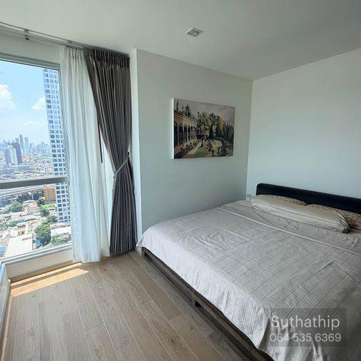 picture 2 bedrooms Condo for rent at Rhythm Sukhumvit 50 near BTS On Nut, high-floor corner unit with river view (Rt-01) - 3/12