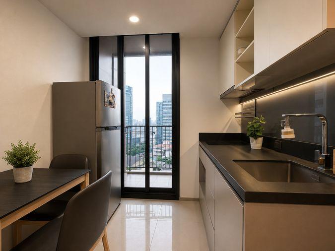 รูป ✨🦄 Ready to move 🦄✨ OKA HAUS | ห้องสวยตรงปก เฟอร์ครบ จบในที่เดียว โทร 096-2493698 (OKA0122) - รูปที่ 6/21