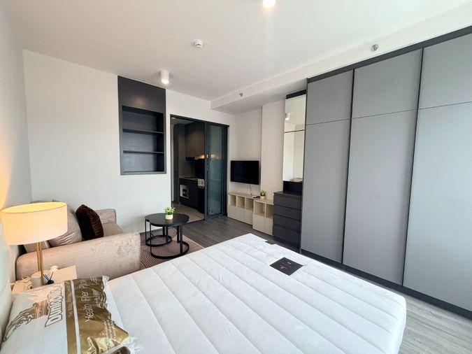 picture Ideo Sukhumvit Rama 4 | Brand New 29th High-Floor 1BR (Panoramic View & Transit Convenience) 19,000 THB / Month - 4/11