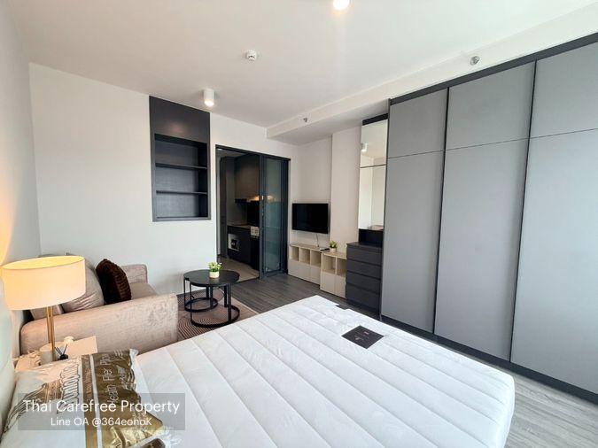 picture Ideo Sukhumvit Rama 4 | Brand New 29th High-Floor 1BR (Panoramic View & Transit Convenience) 19,000 THB / Month - 4/11