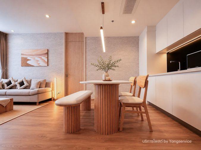 รูป Call : 096-256-5559 Condo Noble Form Thonglor, Combine Room 64 ตารางเมตร 2 ห้องนอน 2 ห้องน้ำ ชั้น15 ห้องใหม่ ตกแต่งครบ - รูปที่ 3/14