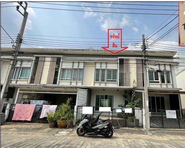 รูป 🔥 ขาย ทาวน์โฮม✅ หมู่บ้านพลีโน่ ติวานนท์-แจ้งวัฒนะ (Pleno Tiwanon–Chaengwattana) MRT แยกปากเกร็ด - รูปที่ 1/4