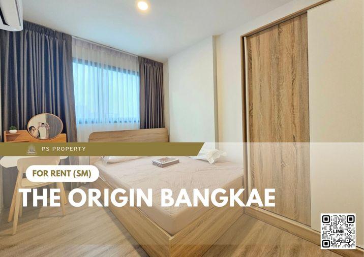รูป ให้เช่า ✨ The Origin Bangkae ✨ เฟอร์นิเจอร์ และ เครื่องใช้ไฟฟ้าครบ ใกล้ MRT บางแค - รูปที่ 1/9