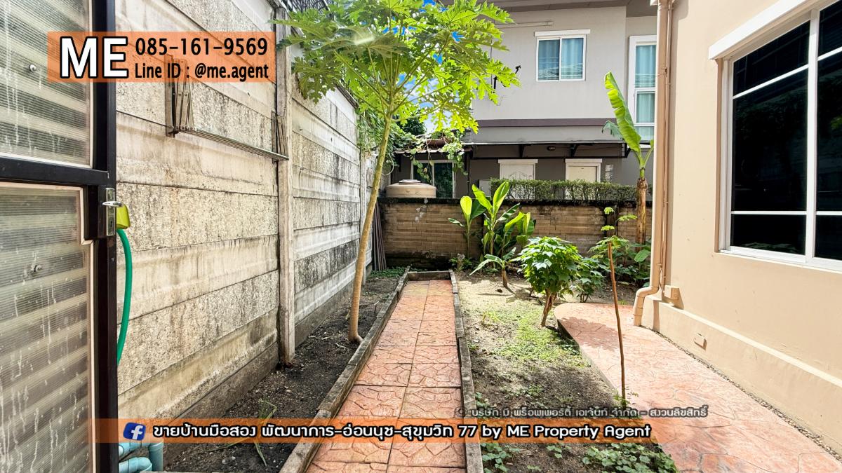 รูป ให้เช่า บ้านเดี่ยว ภัสสร เพรสทีจ  พัฒนาการ 38 ติดถนนเมน Built-in ครบ ใกล้ทองหล่อ และ BTS อ่อนนุช โทร 064-954-9619 (RBJ21-67) - รูปที่ 31/32