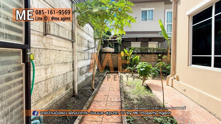 รูป ให้เช่า บ้านเดี่ยว ภัสสร เพรสทีจ พัฒนาการ 38 ติดถนนเมน Built-in ครบ ใกล้ทองหล่อ และ BTS อ่อนนุช โทร 064-954-9619 (RBJ21-67) - รูปที่ 31/32
