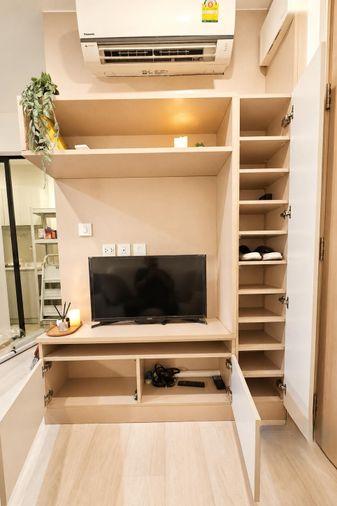 รูป 🔥 Life Asoke ห้อง Studio 30 ตร.ม. ชั้น 15 ใกล้ MRT เพชรบุรี เพียง 20,000 บาท/เดือน พร้อมเข้าอยู่! 🏙️🚆 - รูปที่ 5/9
