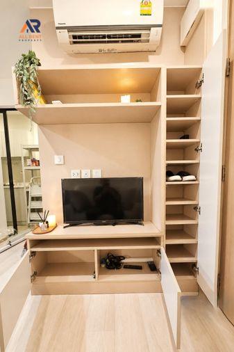 รูป 🔥 Life Asoke ห้อง Studio 30 ตร.ม. ชั้น 15 ใกล้ MRT เพชรบุรี เพียง 20,000 บาท/เดือน พร้อมเข้าอยู่! 🏙️🚆 - รูปที่ 5/9