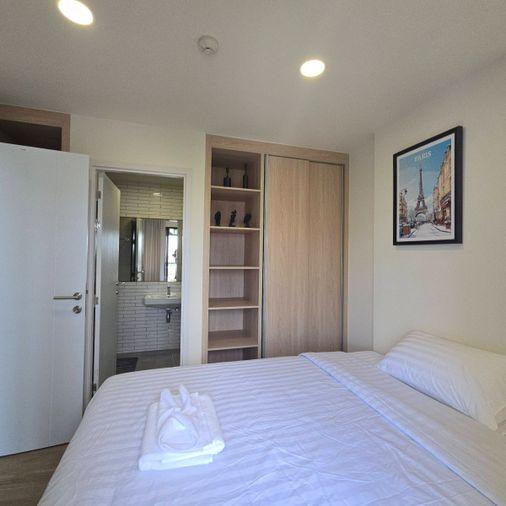 รูป 🔥 BEAT SUKHUMVIT ห้อง 1 ห้องนอน ชั้น 8 ใกล้ BTS พระโขนง เพียง 15,000 บาท/เดือน พร้อมเข้าอยู่! 🚆🏙️ - รูปที่ 2/12