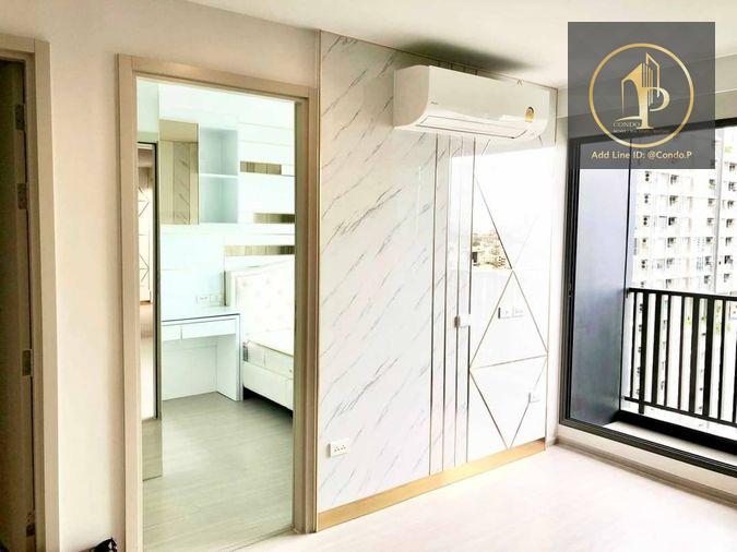 picture 🎈#PN2402_010 🎈💥Urgent💥 Guaranteed availability! Click quickly before it's gone‼️ For Rent 45k.🔥 Condo Life Ladprao - 11/16